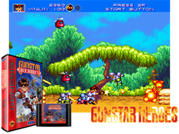 Gunstar Heroes
